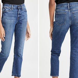 Frame Le High Straight Jeans